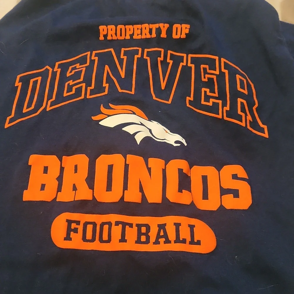 Denver Broncos dog tee